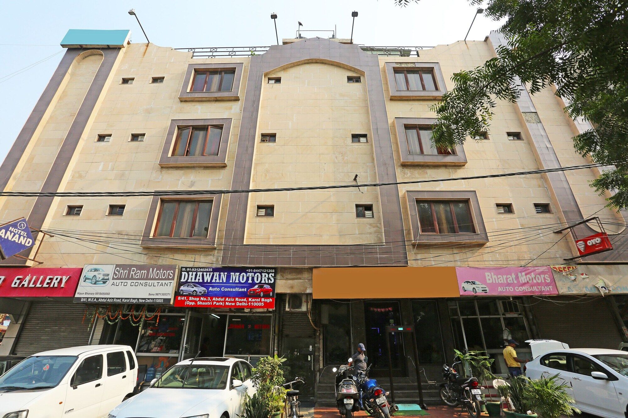 Oyo 337 Hotel Anand Делхи Екстериор снимка